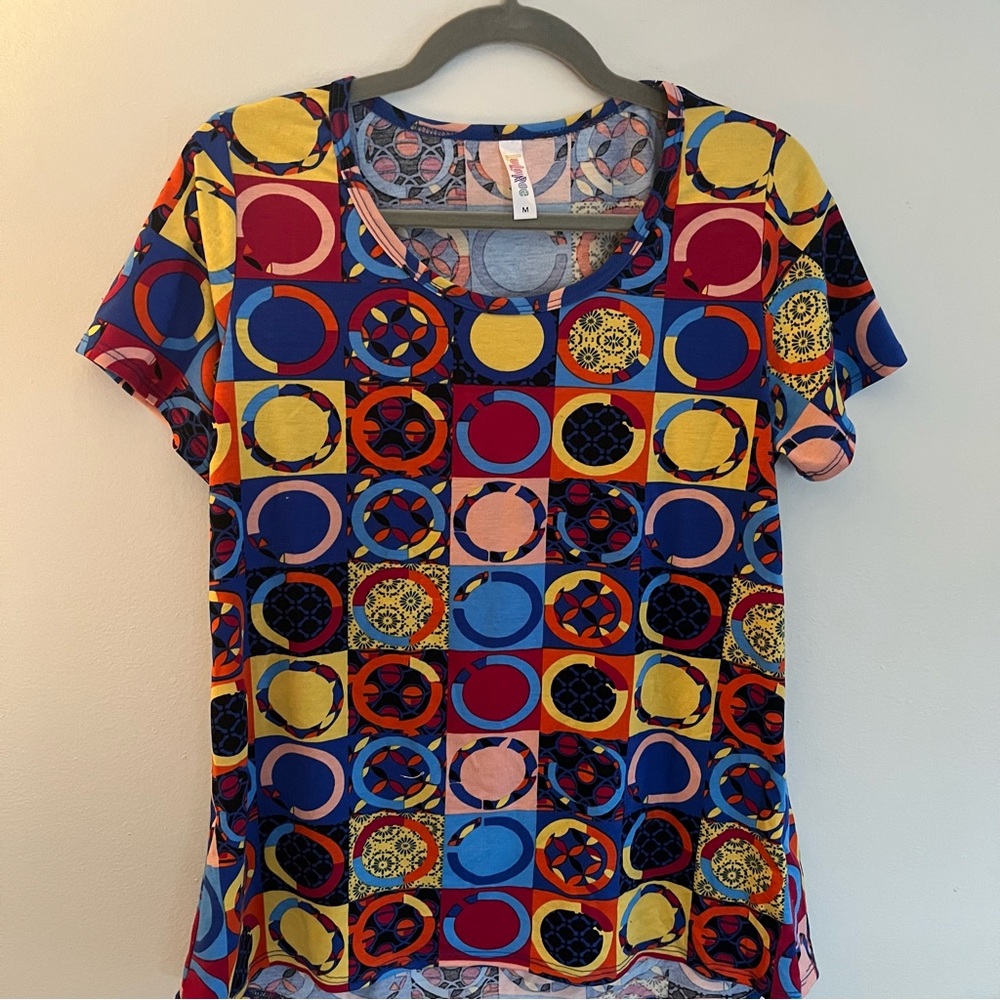 Patterned Top